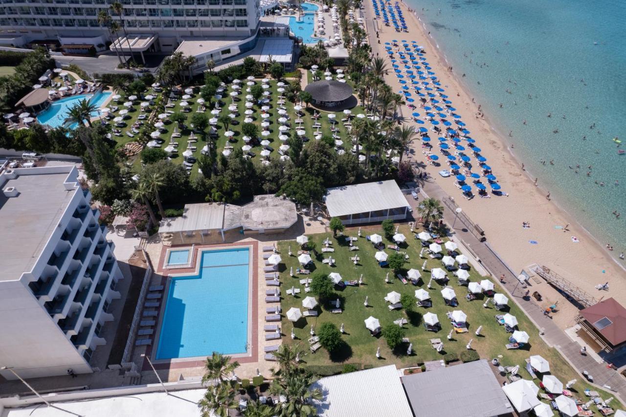 Iliada Beach Hotel Protaras Bagian luar foto