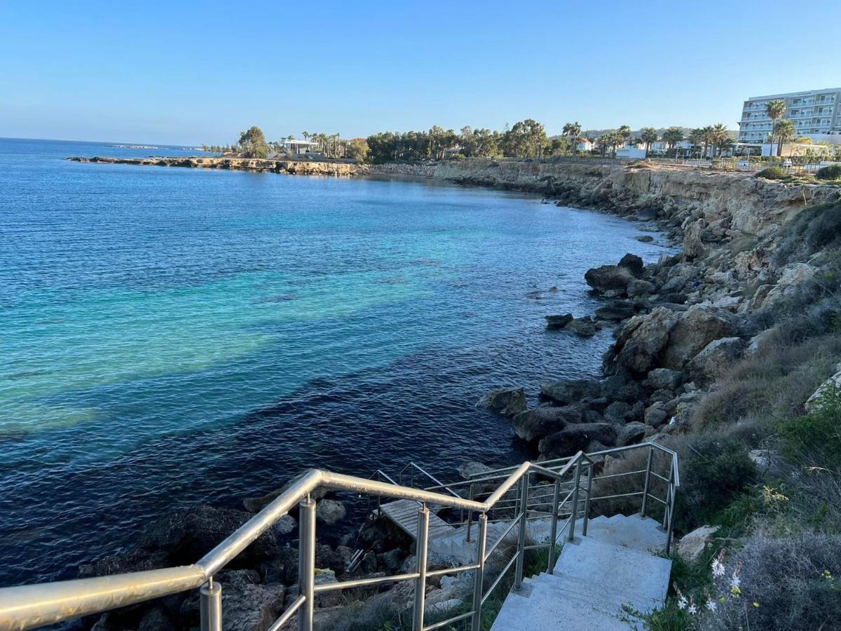 Iliada Beach Hotel Protaras Bagian luar foto