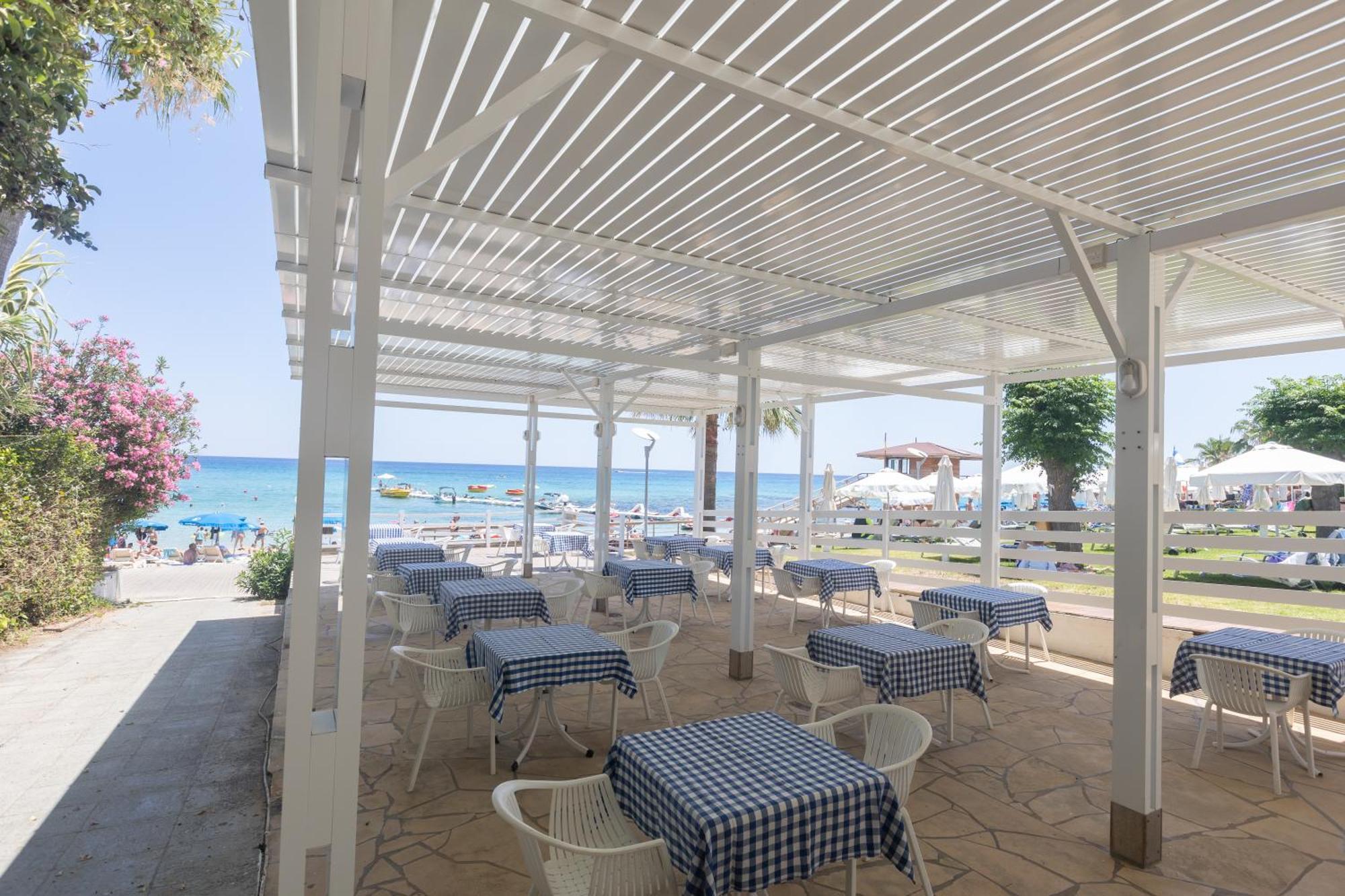 Iliada Beach Hotel Protaras Bagian luar foto