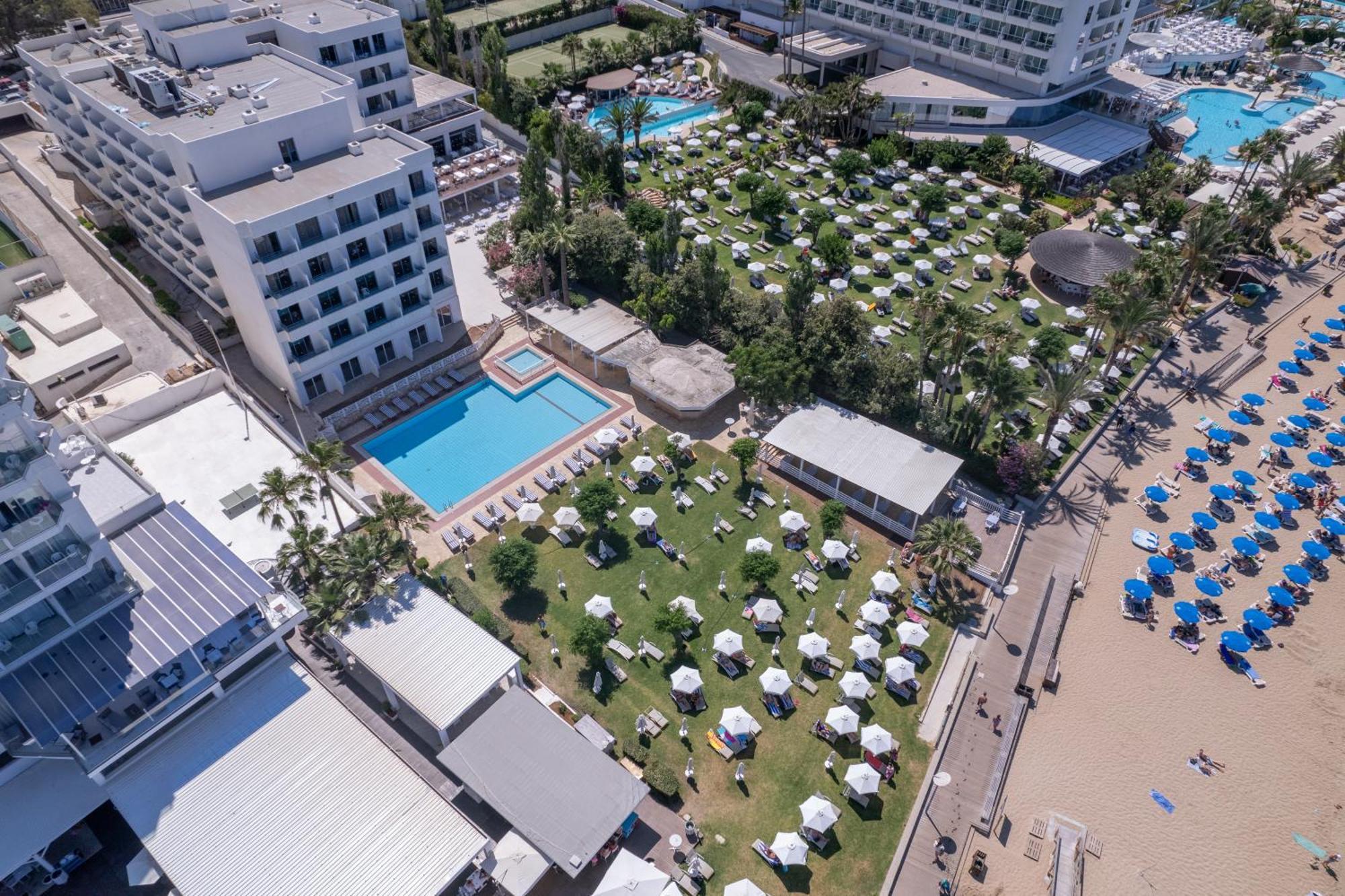 Iliada Beach Hotel Protaras Bagian luar foto