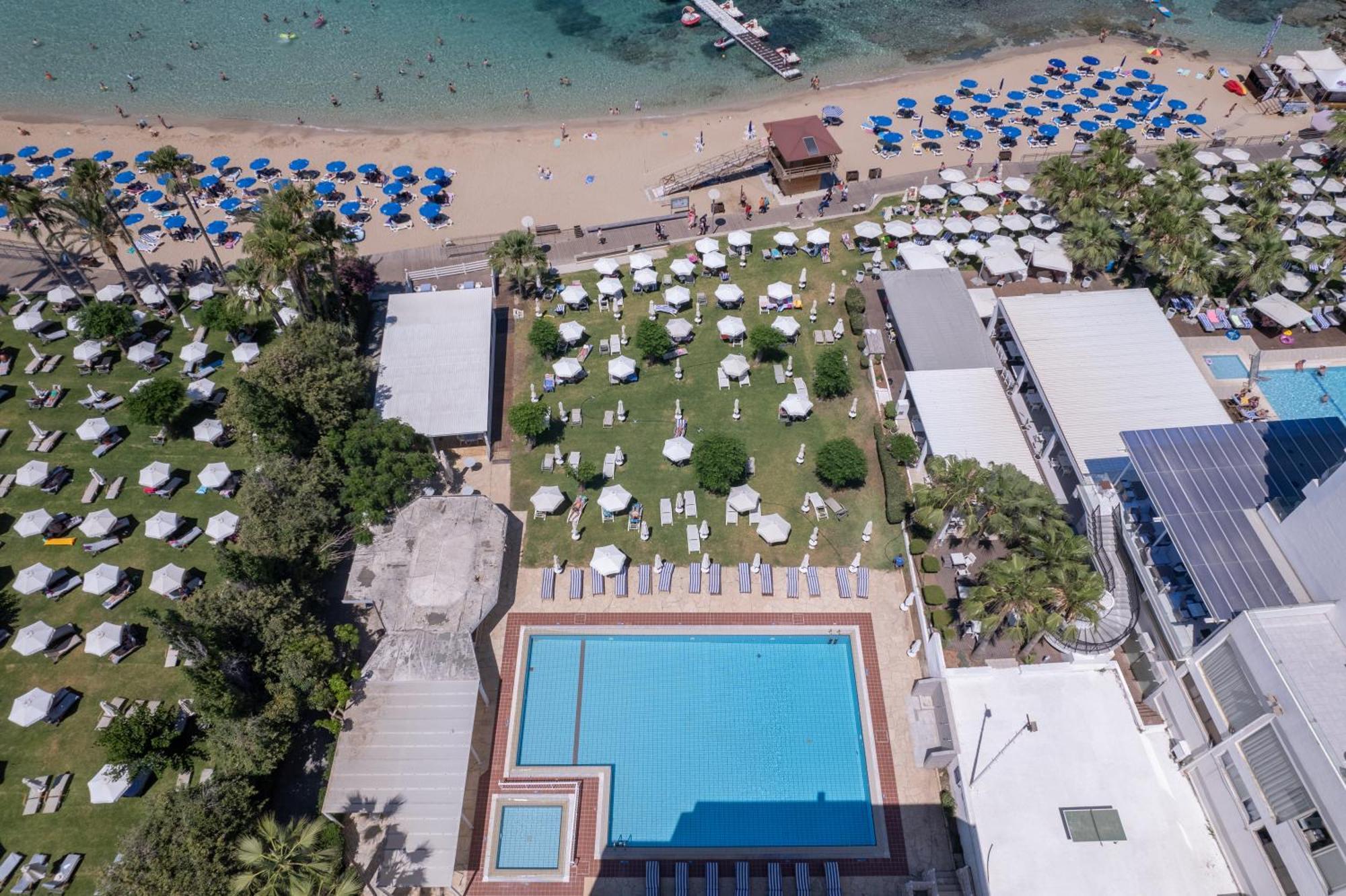 Iliada Beach Hotel Protaras Bagian luar foto
