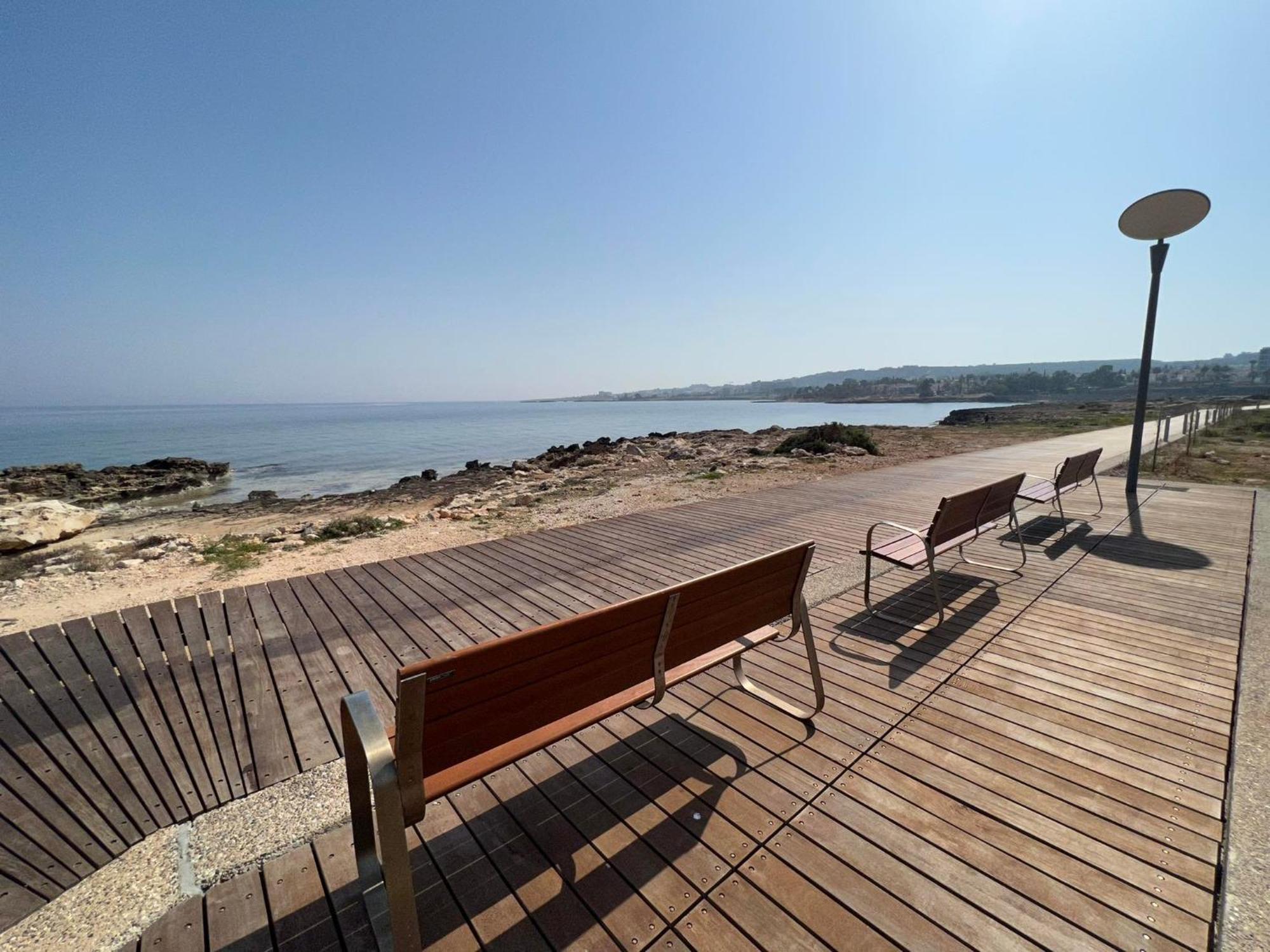 Iliada Beach Hotel Protaras Bagian luar foto