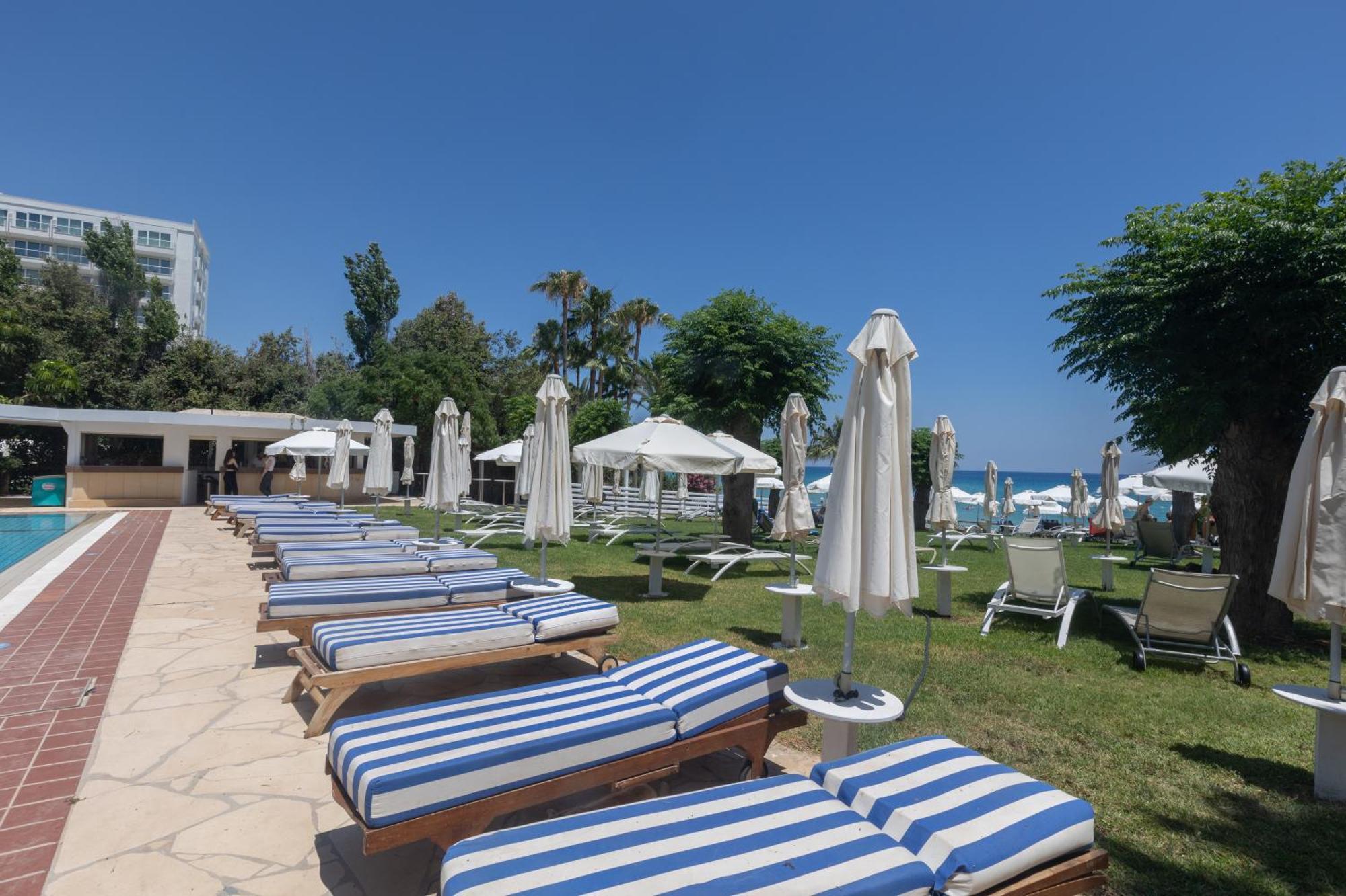 Iliada Beach Hotel Protaras Bagian luar foto