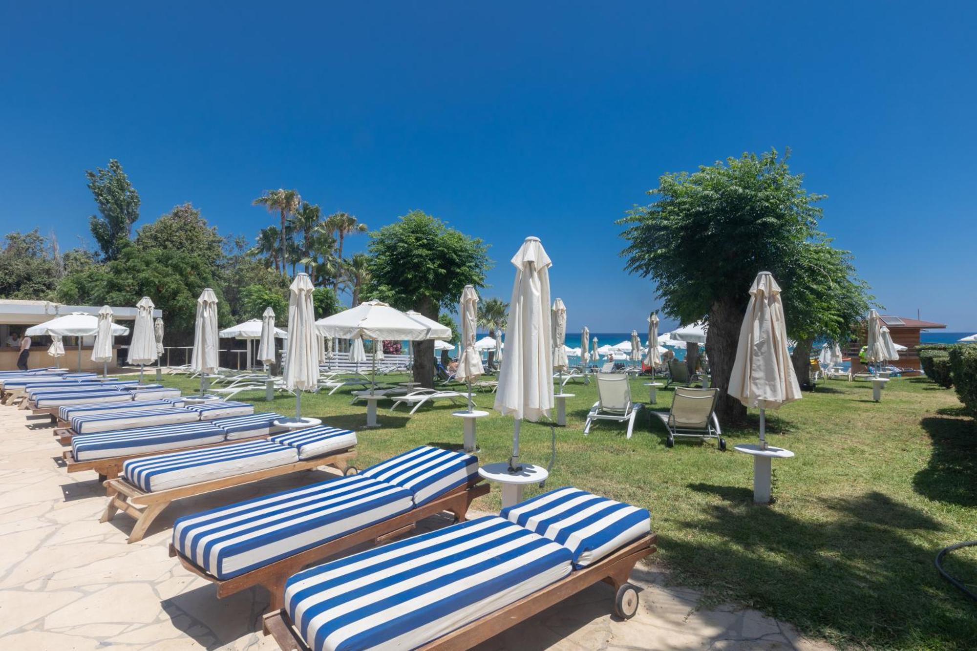 Iliada Beach Hotel Protaras Bagian luar foto