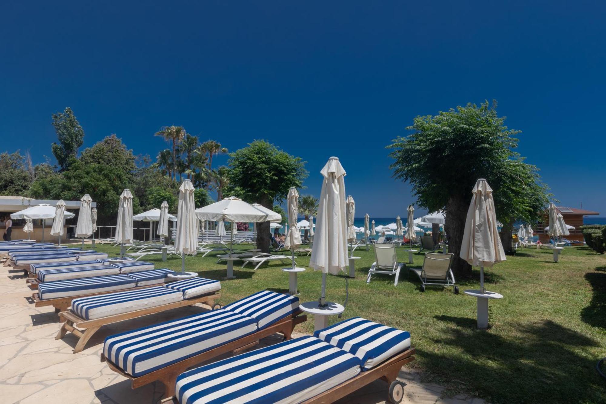 Iliada Beach Hotel Protaras Bagian luar foto