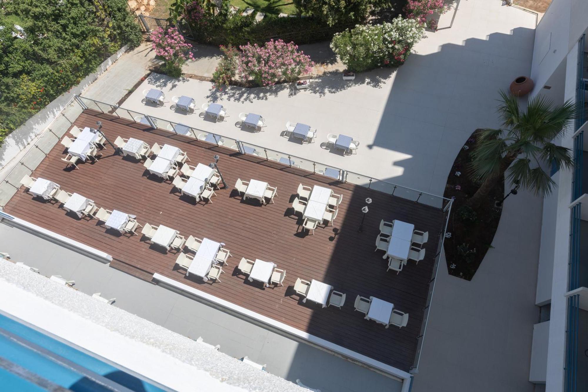Iliada Beach Hotel Protaras Bagian luar foto