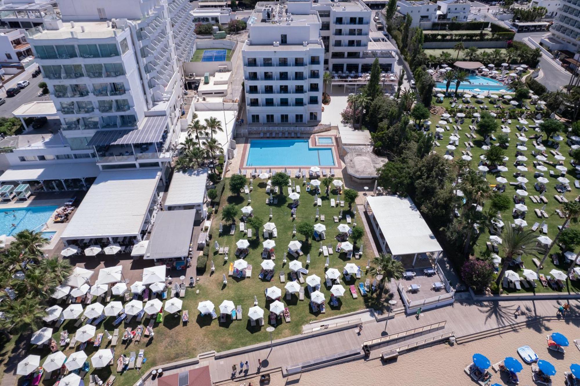Iliada Beach Hotel Protaras Bagian luar foto