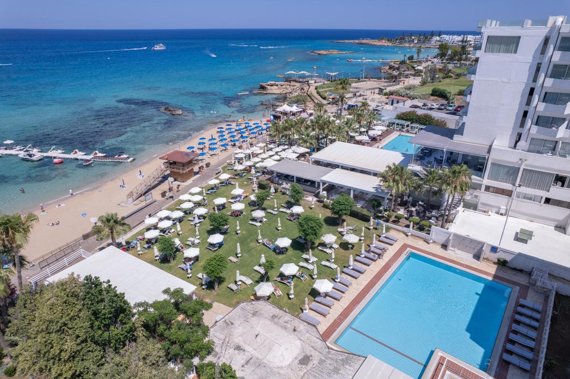 Iliada Beach Hotel Protaras Bagian luar foto