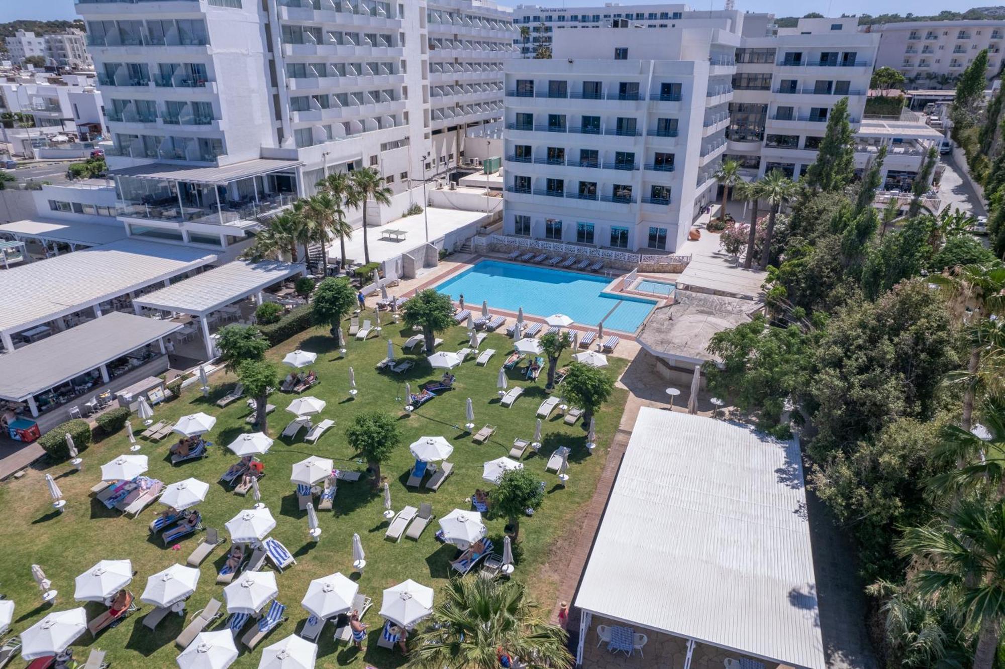 Iliada Beach Hotel Protaras Bagian luar foto
