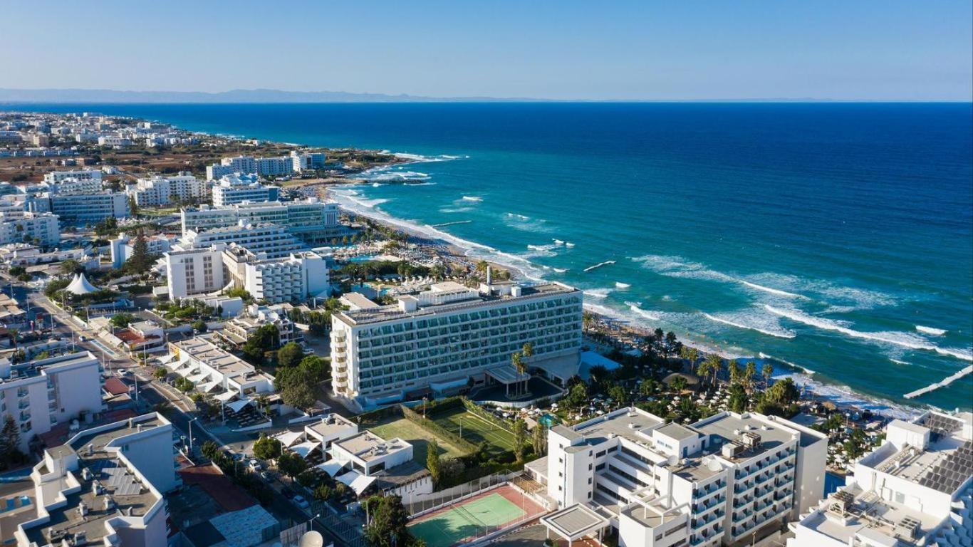 Iliada Beach Hotel Protaras Bagian luar foto